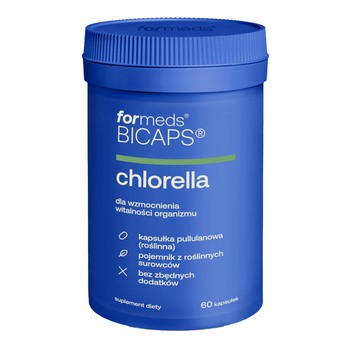 Bicaps Chlorella, kapsułki, 60 szt.