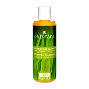 Orientana, ajurwedyjski szampon do włosów, imbir i trawa cytrynowa, 210 ml