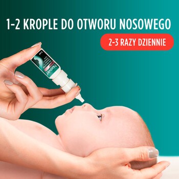 Nasivin Baby, 0,1 mg/ml, krople do nosa, 5 ml