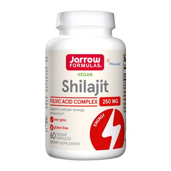 Jarrow Formulas, Shilajit Fulvic Acid Complex, kapsułki, 60 szt.