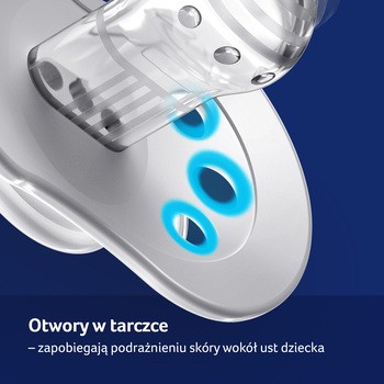Canpol Lovi, smoczek uspokajający silikonowy, dynamiczny, Harmony, boy, 0-3m, 2 szt.