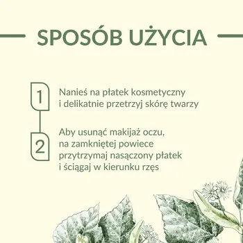 Sylveco, lipowy płyn micelarny, 400 ml