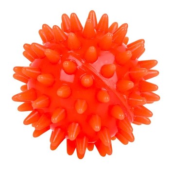 Sanity Jeżyk, piłka rehabilitacyjna z kolcami, średnica 5,5 cm, 1 szt.