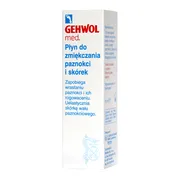 Gehwol med, płyn zmiękczający paznokcie i skórki, 15 ml