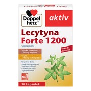 Doppelherz aktiv Lecytyna Forte 1200, kapsułki, 30 szt.