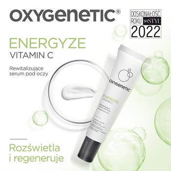 Oxygenetic Energyze Vitamin C, serum rewitalizujące pod oczy, 15 ml