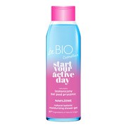 BeBio Start Your Active Day,  izotoniczny żel pod prysznic, nawilżenie, 400 ml