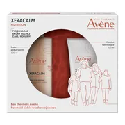 Zestaw Avene Eau Thermale Xera Calm Nutrition, mleczko nawilżające, 200 ml + żel pod prysznic, 500 ml
