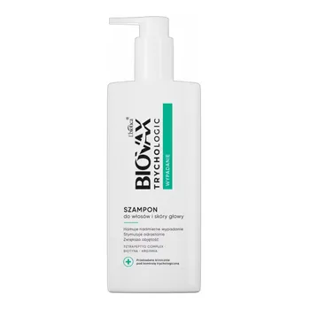 Biovax Trychologic Wypadanie, szampon do włosów i skóry głowy, 200 ml