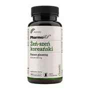 Pharmovit Żeń-szeń koreański, kapsułki, 90 szt.