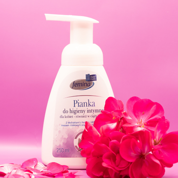 Skarb Matki Femina, pianka do higieny intymnej, 250 ml