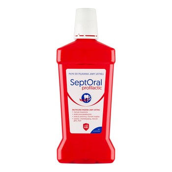 SeptOral profilactic, płyn do płukania jamy ustnej, 500 ml