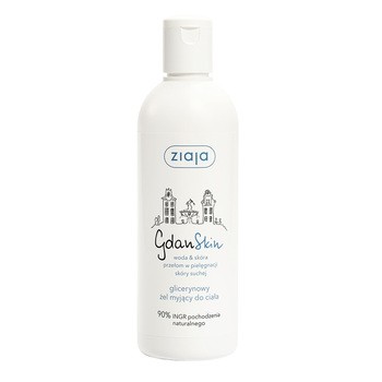 Ziaja GdanSkin, glicerynowy żel myjący do ciała, 300 ml