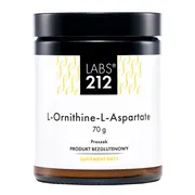 LABS212 L-Ornithine-L-Aspartate, proszek, 70 g