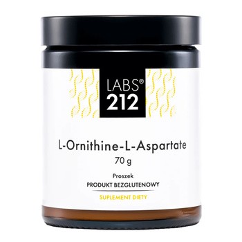 LABS212 L-Ornithine-L-Aspartate, proszek, 70 g