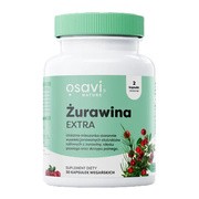 Osavi Żurawina Extra, kapsułki twarde, 30 szt.