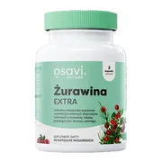 Osavi Żurawina Extra, kapsułki twarde, 30 szt.