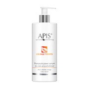 Apis, Orange Terapis, pomarańczowe serum do ciała antycellulitowe, 500 ml