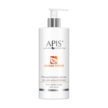 Apis, Orange Terapis, pomarańczowe serum do ciała antycellulitowe, 500 ml