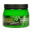 Hemp Elements, maska do włosów zniszczonych z olejem konopnym, 500 ml