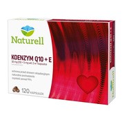 Naturell Koenzym Q10 + E, kapsułki, 120 szt.