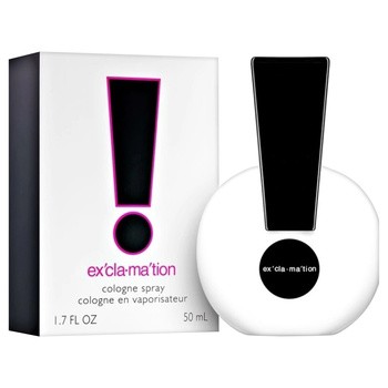 Coty, Exclamation, woda kolońska dla kobiet, spray, 50 ml