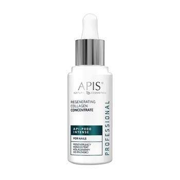 Apis Api-Podo Intense, regenerujący koncentrat kolagenowy do paznokci, 30 ml