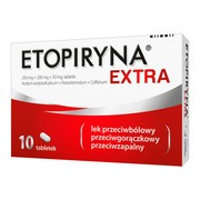 Etopiryna Extra, tabletki, 10 szt.