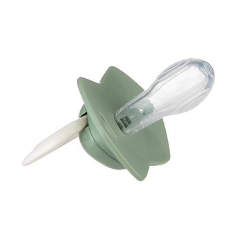 Canpol Babies, smoczek silikonowy Light touch 18 m+ symetryczny Goose, 2 szt.