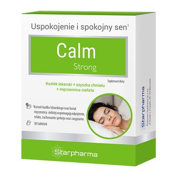 Calm Strong, tabletki, 30 szt.