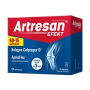 Artresan Efekt, kapsułki, 75 szt.