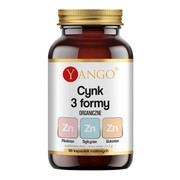 Yango Cynk 3 formy, kapsułki, 90 szt.