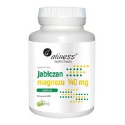Aliness Jabłczan Magnezu 140 mg, kapsułki, 100 szt.