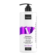 Vis Plantis Professional, szampon do włosów blond i siwych ochładzający kolor, 1000 ml