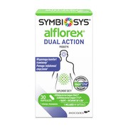 Symbiosys Alflorex Dual Action, kapsułki, 30 szt.