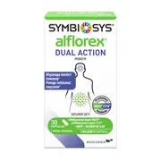 Symbiosys Alflorex Dual Action, kapsułki, 30 szt.