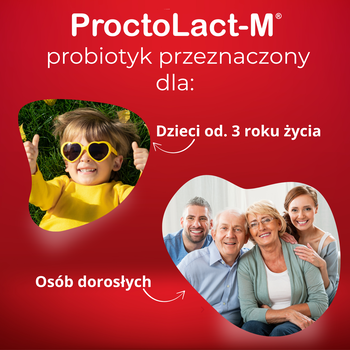 ProctoLact M, kapsułki, 10 szt.