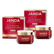 Zestaw Janda My Clinic Nici Kolagenowe 60+, krem na dzień 50 ml + krem na noc 50 ml