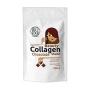 Diet-Food Women Beauty Collagen Shake Chocolate, proszek, 200 g
