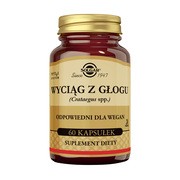 Solgar Głóg wyciąg, kapsułki, 60 szt.