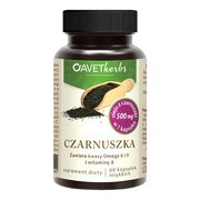 Avet Herbs Czarnuszka, kapsułki miękkie, 60 szt.