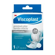 Viscoplast Prestovis Plus Bardzo Mocny, plaster do cięcia, 1 m x 6 cm, 1 szt.