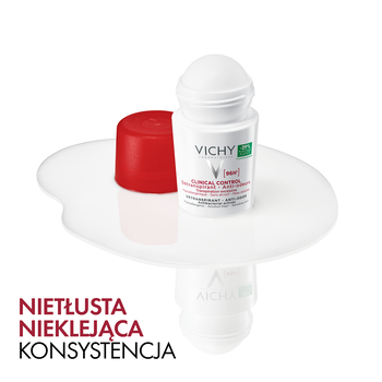 Vichy Clinical Control 96 h, dezodorant dla kobiet, roll-on, 50 ml