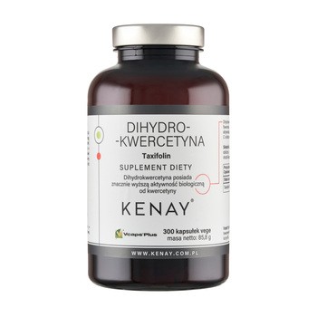 KENAY Taxifolin (Dihydrokwercetyna), kapsułki, 300 szt.