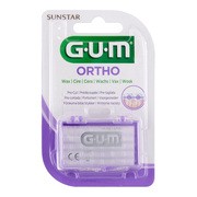 Gum Ortho, wosk ortodontyczny, 1 szt.
