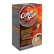 Color&Soin, farba do włosów, blond wenecjański (8V), 135 ml