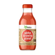 Ekamedica, Jabłko, żurawina, granat, płyn, 300 ml