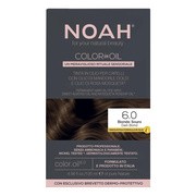 NOAH Color In Oil, olejkowa farba do włosów, 6.0 Dark Blond, 135 ml