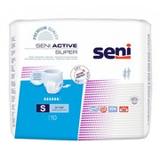 Seni Active Super, majtki chłonne, rozmiar S, 10 szt.