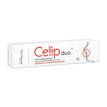 Celip duo, krem niesterydowy, 5 g